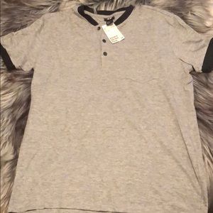 Gray Henley
